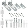 thumbnail image 1 of FUTUREORYY 1 Set Bifold Door Hardware Track Stainless Steel Bifold Hardware For Folding Sliding Doors, 1 of 8