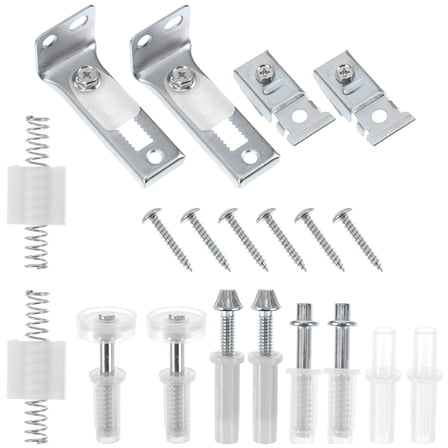 Kit Opener Sliding Door Repair Parts 7.30X3.60X3.00CM Silver