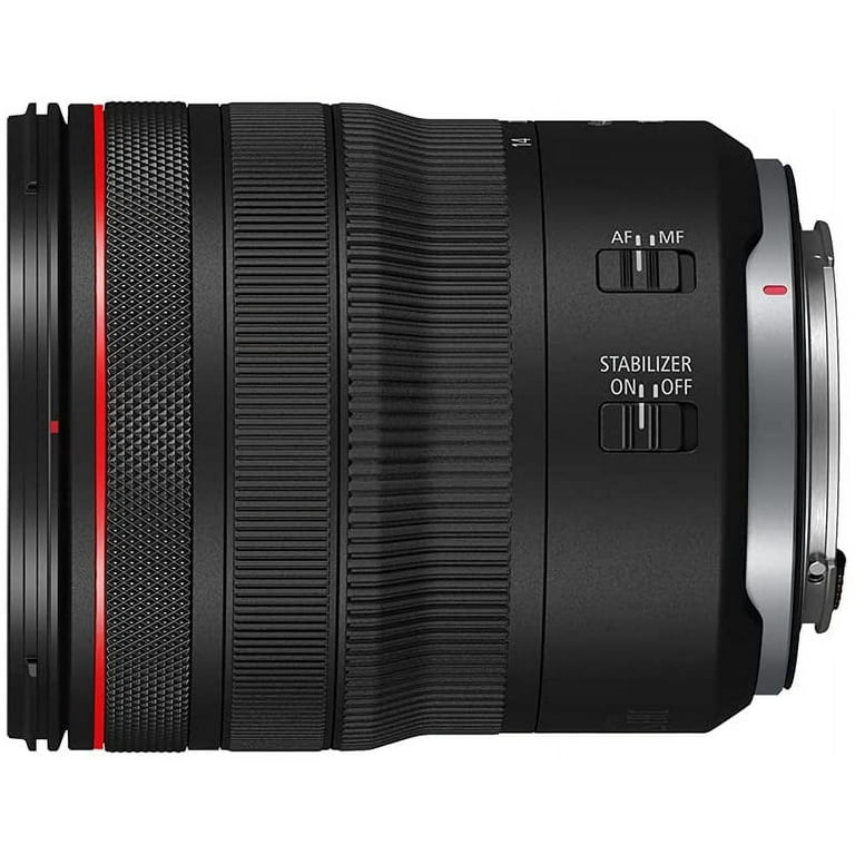 Canon RF14-35mm F4 L IS USM Lens, EOS R Series Camera