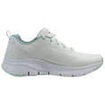 thumbnail image 2 of Skechers Women's Arch Fit Comfy Wave Sneaker, 2 of 7