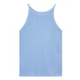 thumbnail image 3 of Aayomet Tank Tops Women Womens Racerback Tank Tops Loose Fit Causal Summer U Neck,Blue L, 3 of 5