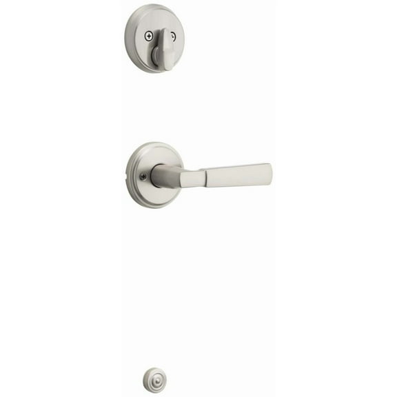 Kwikset 971PHL-15 Perth Lever Single Cylinder Interior Pack - Nickel