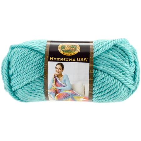 Lion Brand Hometown USA Yarn-Miami Seafoam