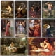 thumbnail image 2 of Pintura Vintage de John William Waterhouse, póster, círculo mágico, bruja, arte de pared, lienzo, Jason y Medea, impresiones, imágenes misteriosas paganas, 2 of 4
