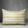 thumbnail image 3 of Creative Products Yellow Modern Lines 14x20 Indoor / Outdoor Pillow, 3 of 3
