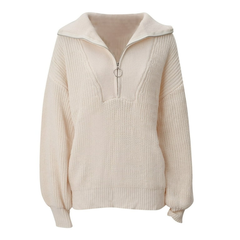 ZHILI Men's Shawl Collar Cardigan Sweater Slim Fit Cable