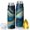 Blue and Gold Marble Pattern, variant on Black and Gold Marble Pattern Bullet Tumbler, Vacuum Insulated Novelty Travel Tumbler Bpa-free Pc Lid Gifts Ideas for Home Office Outdoor Sports Car