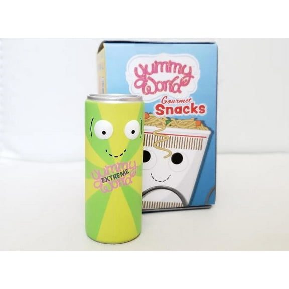 Kidrobot Yummy World Gourmet Snacks Vinyl Figure - Energy Drink Soda Chase