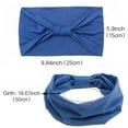 thumbnail image 5 of TELOLY 4Pcs Sweat Band,Bohemian Design Headbands,Perfect for Yoga Head Bands for Women's Hair, 5 of 5