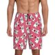 thumbnail image 1 of Fotbe French Bulldog And Heart Pantalones Cortos de Pijama para Hombre, Ropa de Dormir, Pantalones de Pijama Cortos para Hombre-4X-Large, 1 of 6