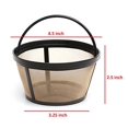 thumbnail image 4 of GOLDTONE Reusable 8-12 Cup Basket Coffee Filter fits Mr. Coffee Makers and Brewers, BPA Free, 4 of 5