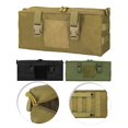 thumbnail image 3 of Mosiee Sac d'Escalade Extérieur Imperméable Sac à Bandoulière Molle Sac de Camping Randonnée Sac de Taille Multifonctionnel Armée, 3 of 9