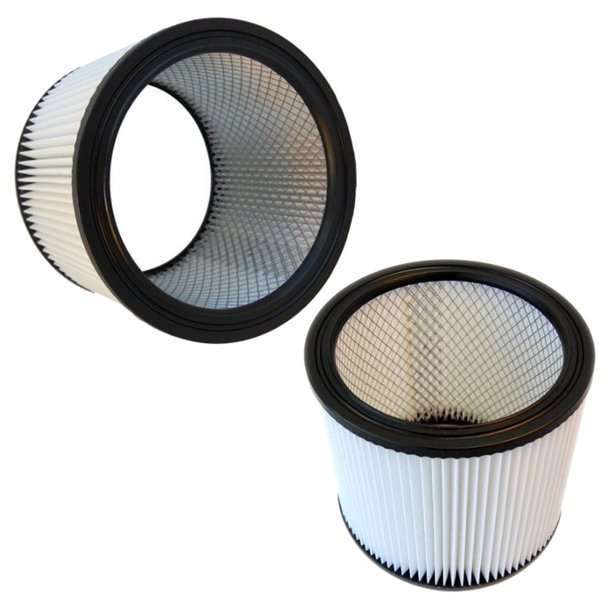 HQRP Cartridge Filter 2Pack for ShopVac SL16575A SS11450 SS12300A SS14350A SS14550A SS14