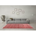 thumbnail image 3 of Ahgly Company Indoor Rectangle Abstract Red Modern Area Rugs, 2' x 3', 3 of 4