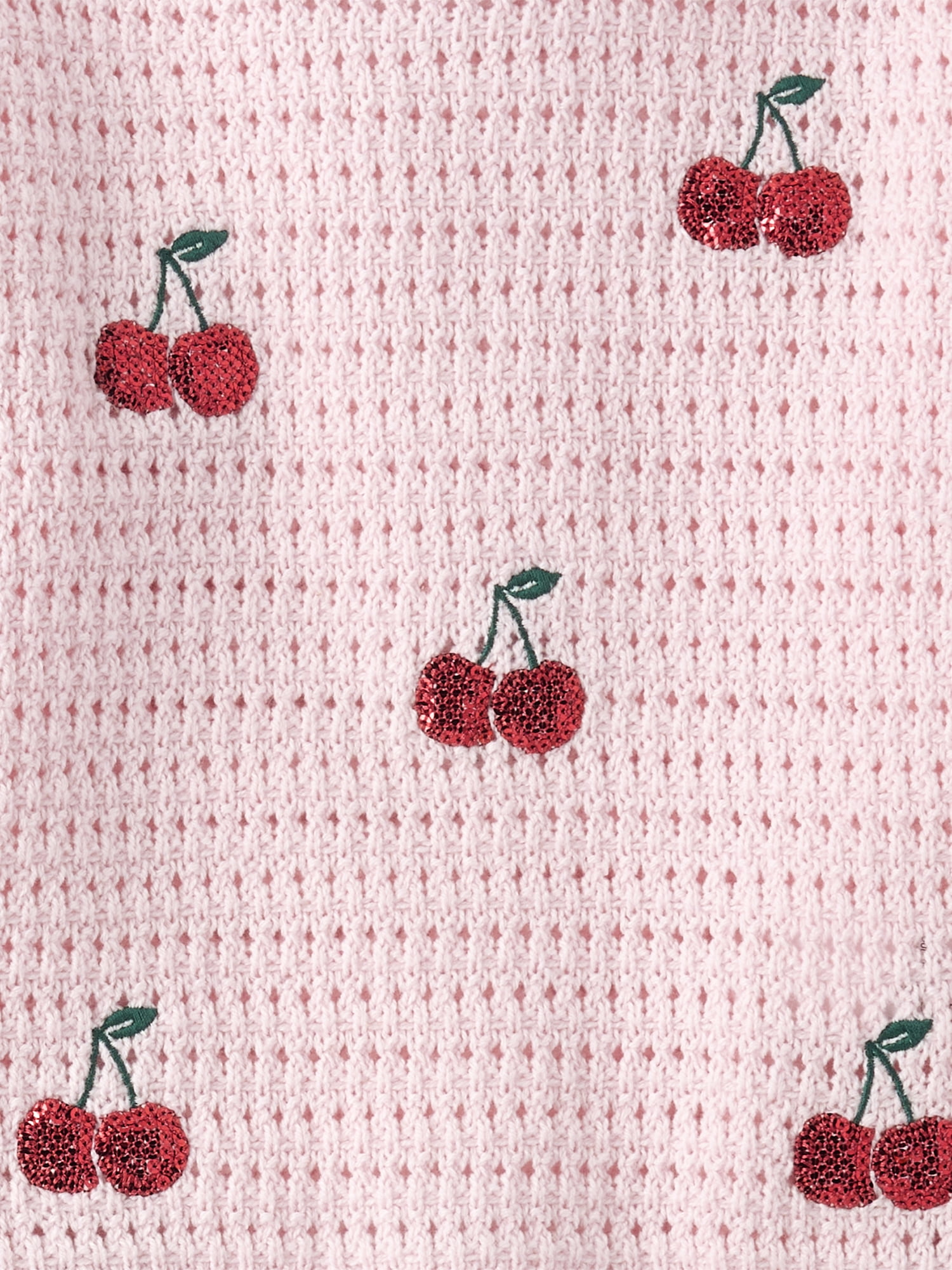 The Children's Place Toddler Girls Long Sleeve Embellished Sweater, Sizes 12M-5T