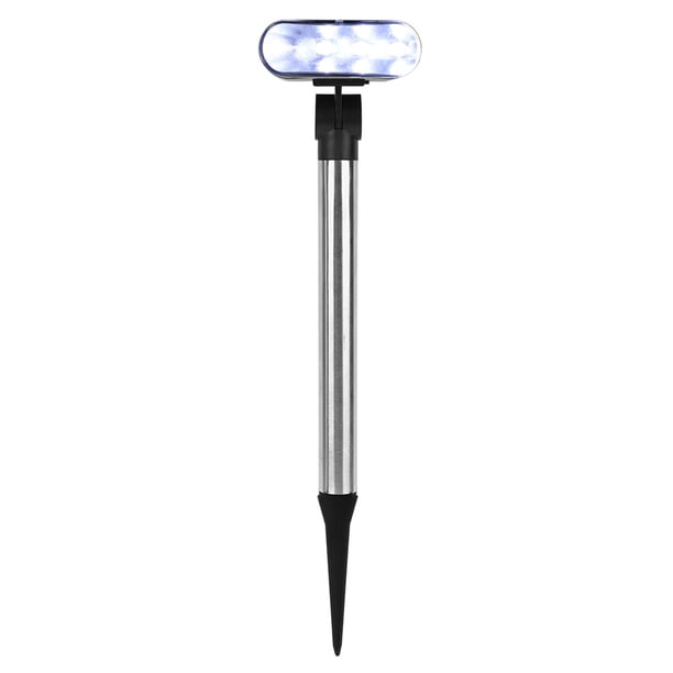 Foco solar de 3 LED para exteriores, impermeable, para jardín, patio, decoración