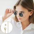 thumbnail image 4 of 6pcs Glasses String Holder Straps, DISEN Beaded Eyewear Retainer, Eyeglass Necklace Cord Chain, 4 of 7