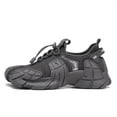 thumbnail image 4 of Men'S Casual Lace-Up Sneakers - Breathable Fabric Upper, Round Toe, Low Top, All-Season Comfort, Casual Sports Style, Breathable Casual Shoes | Modern Casual Sneakers | Durable Footwear, 4 of 8