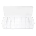 thumbnail image 1 of Caja de almacenamiento Organizador de cables Estuche transparente para cables Cargador de cables Clasificador eléctrico, 1 of 6