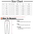 thumbnail image 2 of REALiKUN Jean Leggings Jeggings for Women Elastic High Waist Slim Fit Skinny Stretchy Imitation Denim Pants, 2 of 4