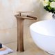 thumbnail image 1 of Antique Brass Basin Faucet Top Basin Faucet, 1 of 5
