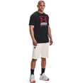 thumbnail image 4 of Camiseta Under Armour Global Foundation Negra Roja XS, 4 of 4