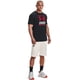 thumbnail image 4 of Camiseta Under Armour Global Foundation Negra Roja XS, 4 of 4