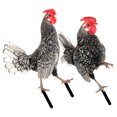 thumbnail image 6 of Raindrops  2 Pcs Garden Accessory Attractive Lawn Decor Vibrant Decoration, 6 of 8