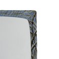 thumbnail image 2 of Ambesonne Winter Fitted Sheet, Snowy Paris City View, Twin Size, White Blue Grey, 2 of 2