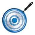 thumbnail image 4 of Juego de sartenes Farberware Reliance, antiadherentes de aluminio 3 piezas, color azul, 4 of 7