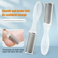 thumbnail image 5 of 2 Pcs Foot Files Callus Remover Generic Stainless Steel Foot Rasp Feet File Tools for Pedicure to Removes Hard Skin Corns for Dry and Wet Feet, 5 of 7