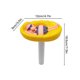 thumbnail image 1 of Termómetro de piscina ShuxiuWang con forma de vagabundo de dibujos animados herramienta de medición de temperatura del agua, 1 of 2