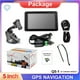 thumbnail image 1 of Navegador GPS británico para coche y camión, dispositivo GPS de 5 pulgadas, 8 GB + 128 MB, sistema de navegación para coche y camión con pantalla de mapa, transmisor FM, DVR para vehículo., 1 of 9