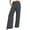 Gray, variant on Leesechin 55% off Women's Loose Wide Leg Pants High Waist Straight Pants Casual Pants