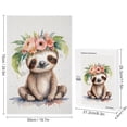 thumbnail image 2 of 1000 Piece Jigsaw Puzzle for Adults - Wood Puzzles - Funny Sloth Artwork - Engaging Activity for Friends and Family, 2 of 8