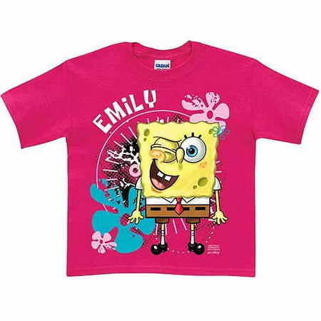 spongebob shirt pink