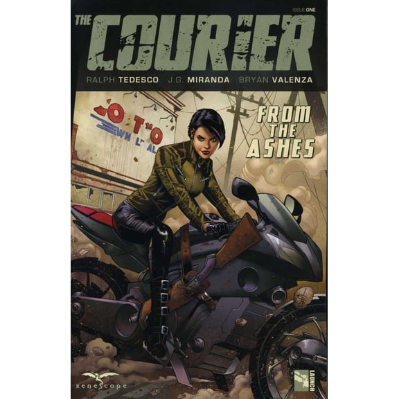 Courier, The: From the Ashes #1A VF ; Zenescope Comic Book