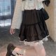 thumbnail image 3 of Lace Side Women's Summer Design Short Small High Waist Style Faldas Clothes for Women Skirts, 3 of 5