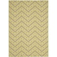 thumbnail image 3 of SAFAVIEH Outdoor HAM513AG Hampton Collection Green / Ivory Rug, 3 of 3