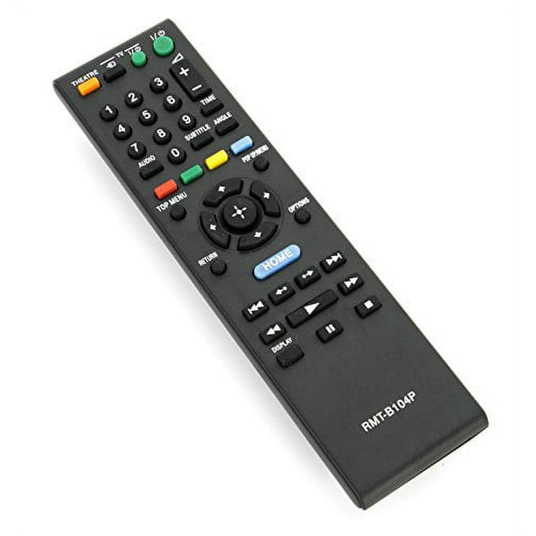 New Remote Control RMT-B104P fits for Sony BLU-RAY DISC Player BDP