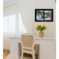 thumbnail image 2 of "Morning View Deer" by Kim Norlien, Ready to Hang Framed Print, Black Window-Style Frame, 2 of 3