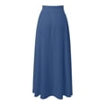 thumbnail image 3 of Women's Straight Midi Skirt - Solid Color, High-Quality Fabric - Versatile for Daily Outings, Spring/Summer/Fall, 3 of 4