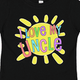 thumbnail image 4 of Inktastic I Love My Uncle- Sun and Rainbow Letters Boys or Girls Toddler T-Shirt, 4 of 5