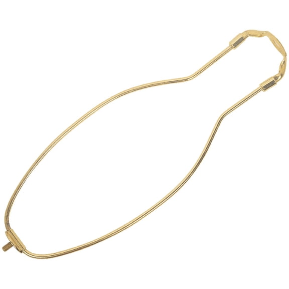 Westinghouse 8 In. Polished Brass 2-Piece Detachable Lamp Harp 70220
