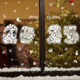 thumbnail image 4 of ¡Ahorra Ahora!, Pegatinas decorativas para ventanas para el día de Navidad de 2025 Akmoler, 4 of 6