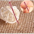 thumbnail image 4 of 8pcs Darning Thread Tapestry Big Sewing Big Eye Weaving Crochet Wool Needles Blunt Needle, 4 of 5