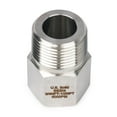 thumbnail image 2 of U.S. Solid 3/4 in MNPT x 1/2 in FNPT 304SS Fitting Pipe Adapter, 2 of 9