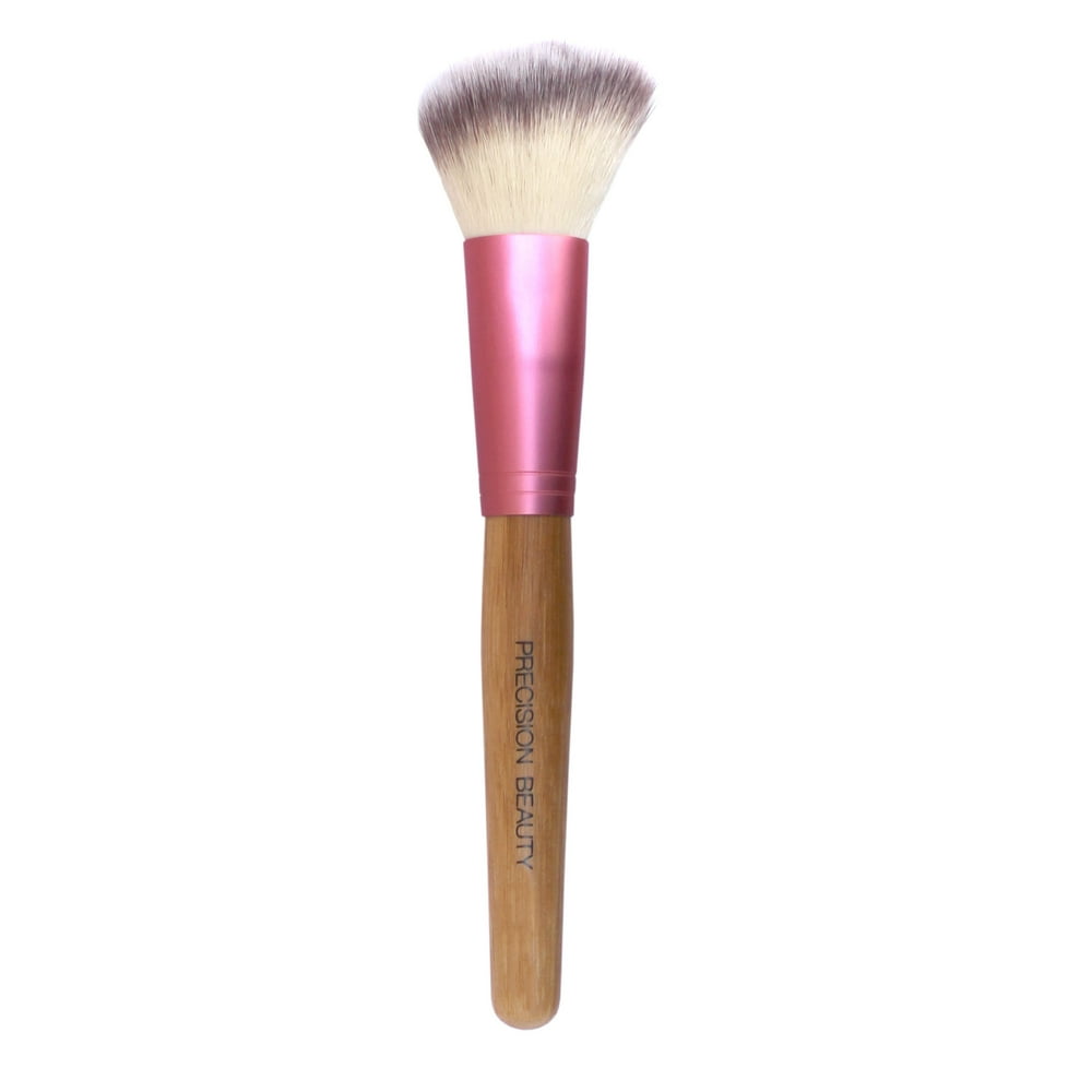 Precision Beauty Bamboo Angled Blush Brush