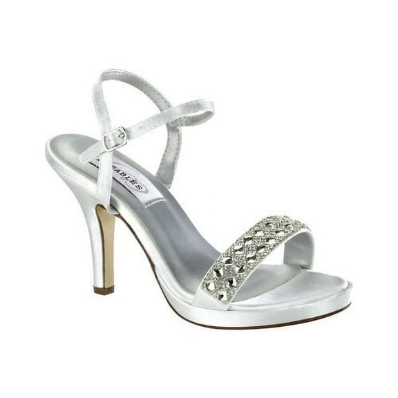 Dyeables, Inc Womens Womens Sloane Platform Dress Sandal