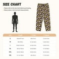 thumbnail image 2 of Pajama Pants Women, Flowers Daisy Sweatpants Soft Sleep Lounge Pants, Casual PJ Bottoms Pants with Pockets, 2 of 7